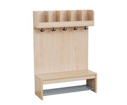 Flexeo® Garderobenbank Armadio Breite 100 cm 4