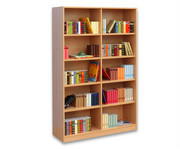 Flexeo® Bibliotheksregal Herkules hoch Breite 126 cm 2
