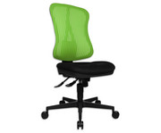 Bürostuhl Point mit Netz Rückenlehne ohne Armlehnen 7