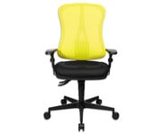 Bürostuhl Point mit Netz Rückenlehne und Armlehnen 7