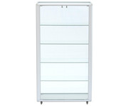 Omega Schrank Vitrine LED Streifen Beleuchtung 2
