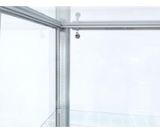 Omega Schrank Vitrine LED Streifen Beleuchtung 5