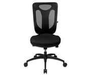 Topstar Bürostuhl Pro mit Netzrückenlehne ohne Armlehnen 3