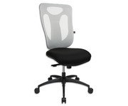 Bürostuhl Pro mit Netzrückenlehne ohne Armlehnen 2
