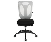 Bürostuhl Pro mit Netzrückenlehne ohne Armlehnen 6