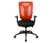 Topstar Bürostuhl Pro mit Netzrückenlehne und Armlehnen 3