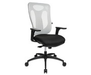 Bürostuhl Pro mit Netzrückenlehne und Armlehnen 6