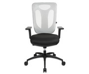 Bürostuhl Pro mit Netzrückenlehne und Armlehnen 7