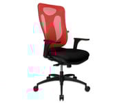 Bürostuhl Pro mit Netzrückenlehne und Armlehnen 1
