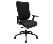 Topstar Bürostuhl Pro mit High Tech Rückenlehne und mit Armlehnen 3