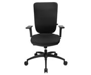 Topstar Bürostuhl Pro mit High Tech Rückenlehne und mit Armlehnen 4
