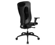 Topstar Bürostuhl Pro mit High Tech Rückenlehne und mit Armlehnen 6