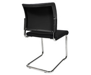 Besucherstuhl Schwinger 2er Set 4