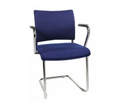 Topstar Besucherstuhl Visit 20 Schwinger Armlehnen 2er Set 4