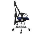 Bürostuhl air comfort mit Hartbodenrollen 3