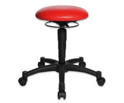 Topstar Hocker balance mit Hartbodenrollen 7