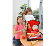 Betzold Musik Rhythmik Tasche mit 26 Einzelinstrumenten 4