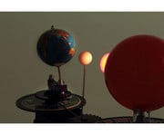 Beleuchtetes Tellurium 3