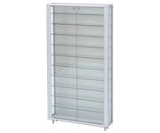 Omega Wand Schrank Vitrine LED Streifen Beleuchtung 3