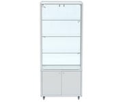 Schrank Vitrine mit Unterschrank 7