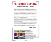 Boomwhackers® Rock Rhythm Party 2
