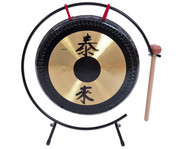 Betzold Musik Tisch Gong mit Metall Stativ 1