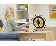 Betzold Musik Tisch Gong mit Metall Stativ 5