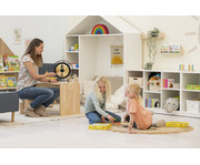 Betzold Musik Tisch Gong mit Metall Stativ 6
