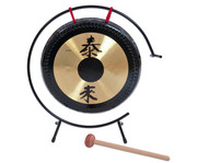 Betzold Musik Tisch Gong mit Metall Stativ 2