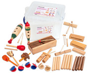 Betzold Musik Holzklang Gruppenset mit 25 Instrumenten 1