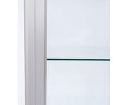 Omega Quadrat Vitrine LED Streifen Beleuchtung 5