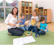 Betzold Musik Instrumenten Set Rhythmische Liedbegleitung 6