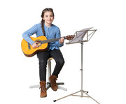 Betzold Musik Akustik Gitarre 1/4 (Grösse 30 ) 5