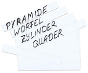 Betzold magnetische Tafelschilder zum Beschriften 3