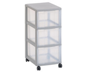 Flexeo® Rollcontainer 3 grosse Boxen 1