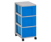 Flexeo® Rollcontainer 3 grosse Boxen 2