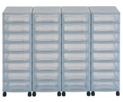 Flexeo® Container System 4 Reihen 32 kleine Boxen 1