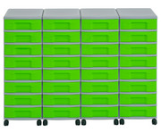 Flexeo® Container System 4 Reihen 32 kleine Boxen 5