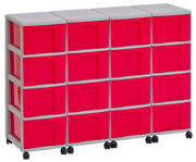 Flexeo® Container System 4 Reihen 16 grosse Boxen 3