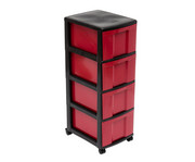 Betzold Rollcontainer 4 grosse Boxen aus treeNside Material 7