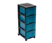 Betzold Rollcontainer 4 grosse Boxen aus treeNside Material 6
