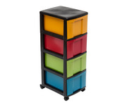 Betzold Rollcontainer 4 grosse Boxen aus treeNside Material 7