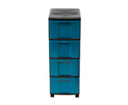 Betzold Rollcontainer 4 grosse Boxen aus treeNside Material 2