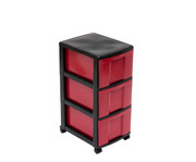 Betzold Rollcontainer 3 grosse Boxen aus treeNside Material 7
