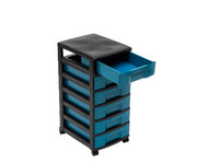 Betzold Rollcontainer 6 kleine Boxen aus treeNside Material 1