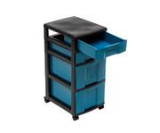 Betzold Rollcontainer 2 kleine & 2 grosse Boxen aus treeNside Material 1