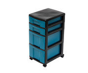 Betzold Rollcontainer 2 kleine & 2 grosse Boxen aus treeNside Material 2