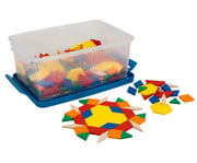 Betzold Pattern Blocks 250 teilig 4