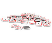 Betzold grosse magnetische Zahlenplättchen 1