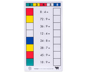 Betzold Cube Control Einmaleins Aufgabenkarten 3